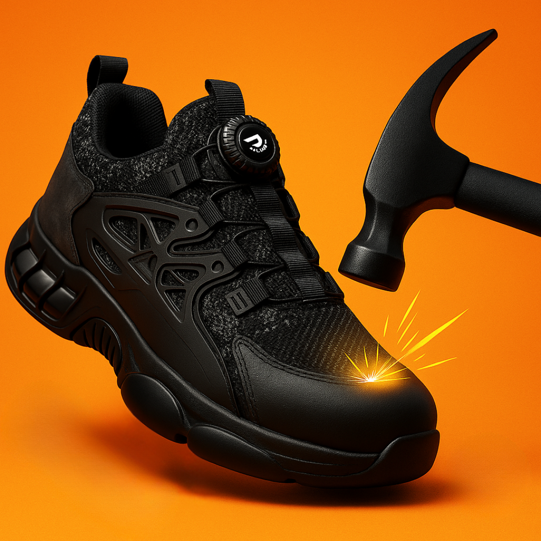 Treadsure Safety Steel Toe Shoes - Comfortable Protection