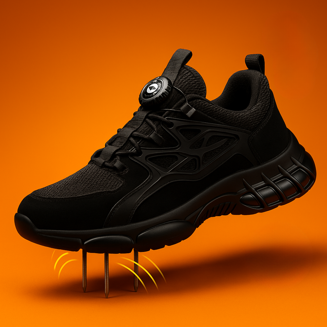 Treadsure Safety Steel Toe Shoes - Comfortable Protection