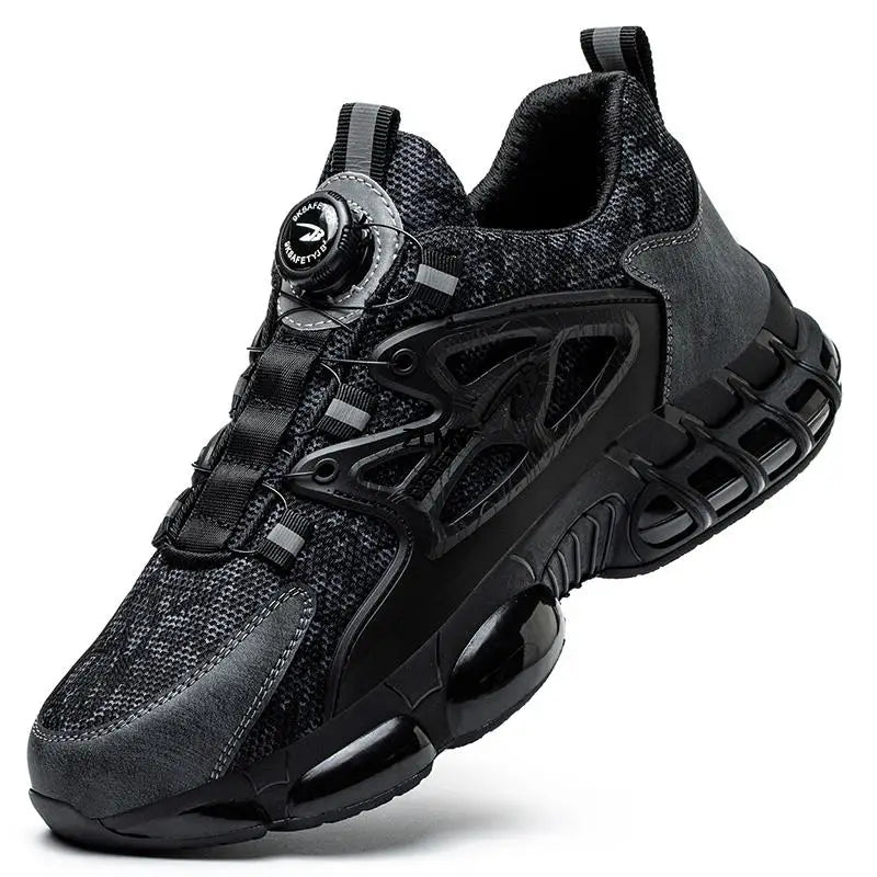 Treadsure Safety Steel Toe Shoes - Comfortable Protection