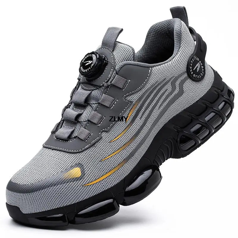 Treadsure Safety Steel Toe Shoes - Comfortable Protection